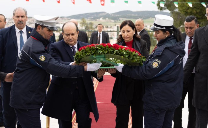 إحياء ذكرى أحداث ساقية سيدي يوسف بحضور رئيسة الحكومة ونظيرها الجزائري