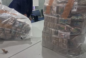 الحرس الوطني يعدم 538 كغ من المخدرات المحجوزة