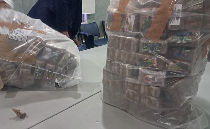 الحرس الوطني يعدم 538 كغ من المخدرات المحجوزة