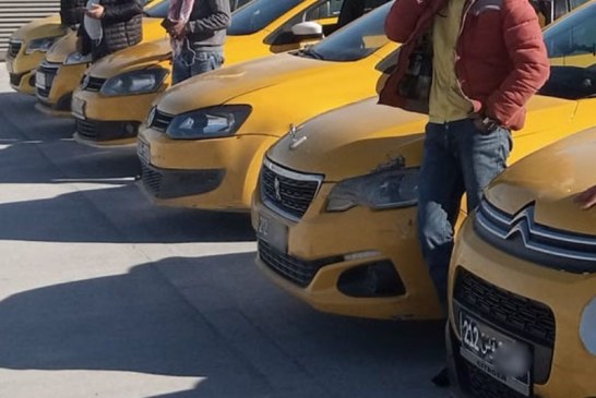 دعوة لتكثيف الحملات الامنية على خلفية الاستيلاء على سيارة تاكسي
