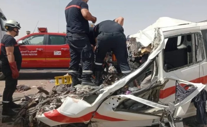 حيدرة: 6 جرحى في اصطدام ‘لواج’ بسيارة خفيفة