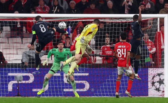 قمة مرتقبة بين بنفيكا و ريال مدريد