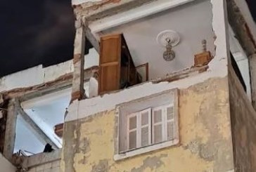 إصابات في انفجار للغاز بشقة في قصر السعيد