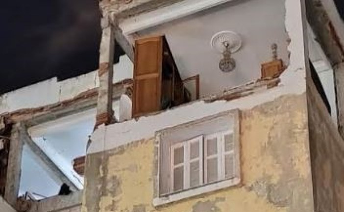 إصابات في انفجار للغاز بشقة في قصر السعيد