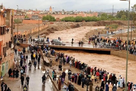 بسبب الفيضانات: المغرب تعلن 4 أقاليم ‘مناطق منكوبة’