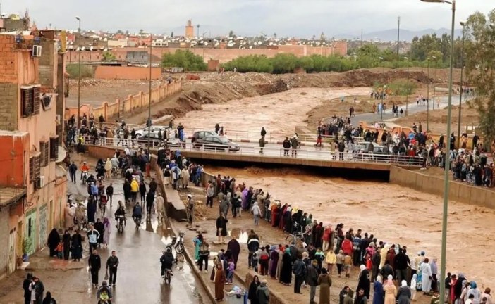 بسبب الفيضانات: المغرب تعلن 4 أقاليم ‘مناطق منكوبة’