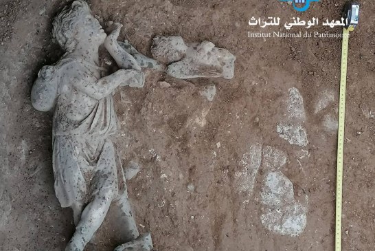 اكتشافات أثرية رومانية وبيزنطية جديدة في باجة