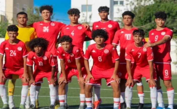 منتخب تونس لأقل من 16 سنة يتوّج ببطولة شمال أفريقيا