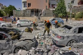 17 مصابا في بئر السبع وإيران تعلن استهداف مكتب نتنياهو