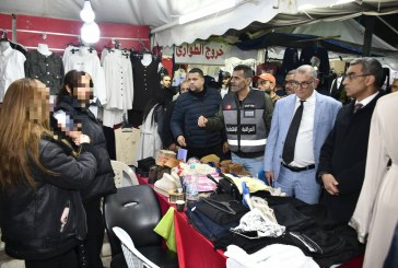 مساكن: رصد عديد المخالفات خلال عملية مراقبة اقتصادية وصحية