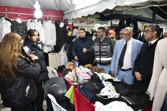 مساكن: رصد عديد المخالفات خلال عملية مراقبة اقتصادية وصحية