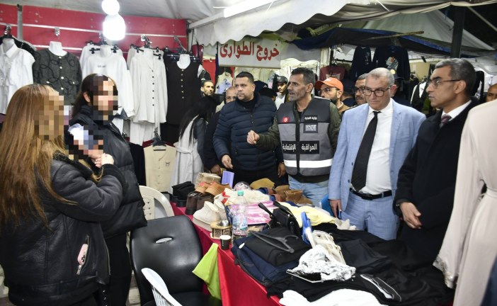 مساكن: رصد عديد المخالفات خلال عملية مراقبة اقتصادية وصحية