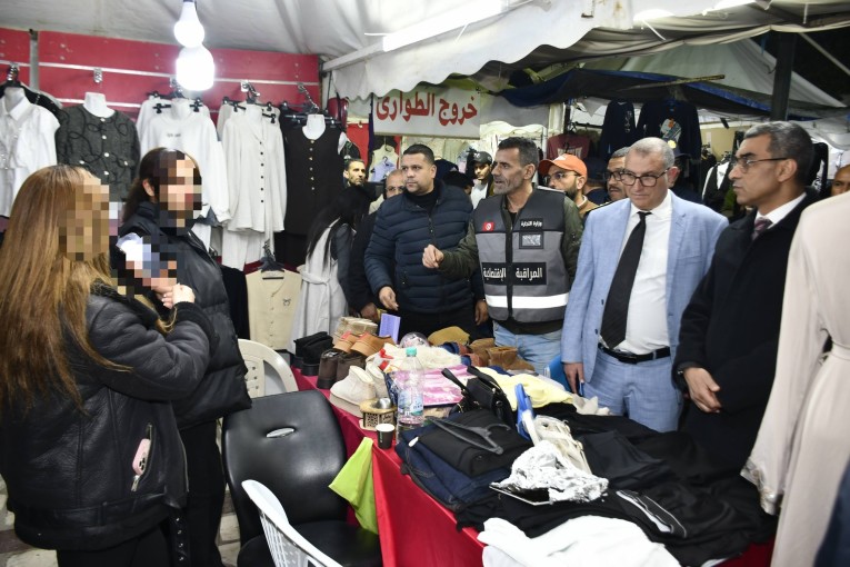 مساكن: رصد عديد المخالفات خلال عملية مراقبة اقتصادية وصحية