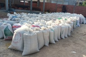 منوبة: حجز 2,5 طنّا من الشعير العلفي