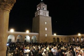 إحياء ذكرى غزوة بدر في جامع عقبة بن نافع بالقيروان