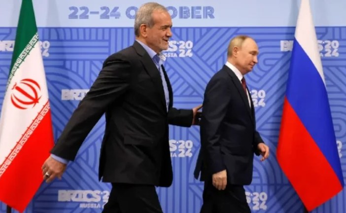 واشنطن بوست: روسيا زوّدت إيران بمعلومات لاستهداف القوات الأمريكية