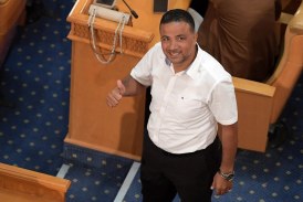 في قضية رفعتها عبير موسي: سنة و10 أشهر سجنا في حقّ سيف الدين مخلوف