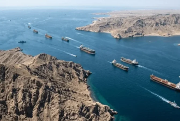 إيران تعلن فتح مضيق هرمز بالكامل