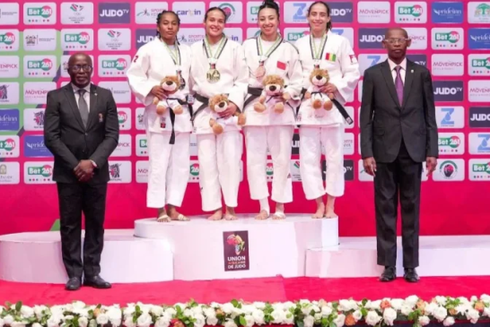 البطولة الأفريقية للجيدو: ذهبية لمريم جمور في منافسات اليوم الأول