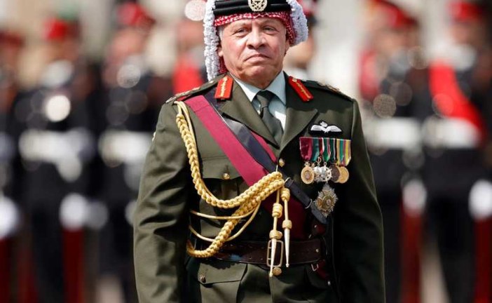 ملك الأردن: إسرائيل استغلت ظروف المنطقة مجددا لتوسيع الصراع