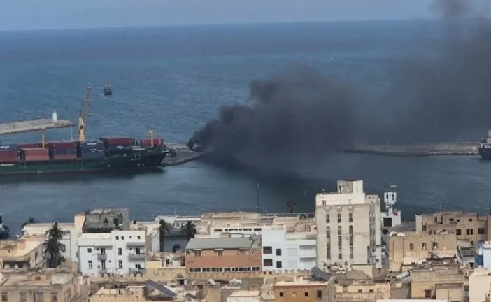 سوسة: السيطرة على حريق في جرّار بحري بالميناء التجاري