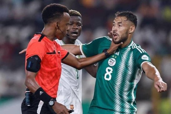 بعد حرمانه من المونديال.. الصومال تدافع عن نزاهة الحكم عمر أرتان
