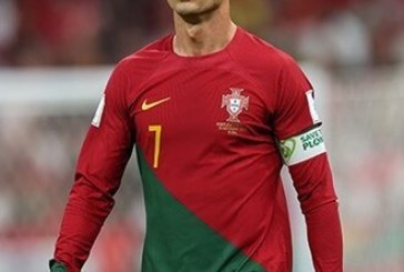 رونالدو يصبح أول لاعب يسجل في ست نسخ من كأس العالم