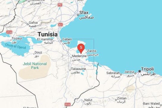 رجة أرضية بقوة 2.4 درجة غرب جرجيس