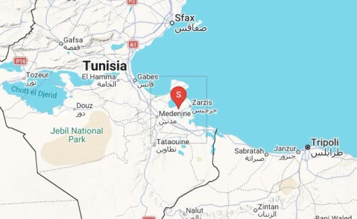 رجة أرضية بقوة 2.4 درجة غرب جرجيس