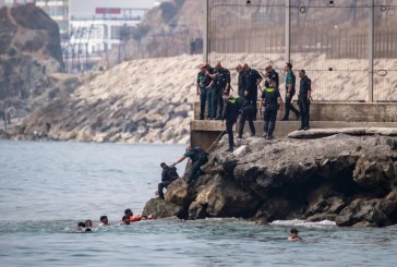 الداخلية الإسبانية: مغادرة 25 ألف شخص من سبتة نحو المغرب