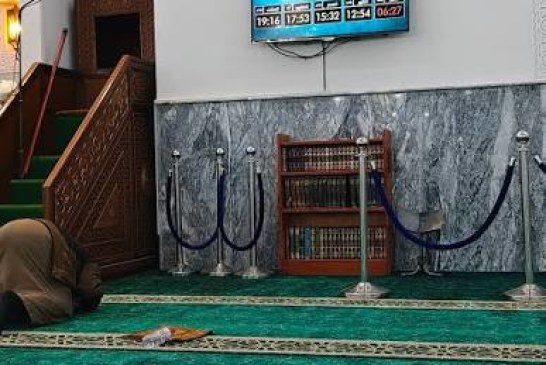 الوردية: القبض على لص استولى على جهازي تلفاز من أحد الجوامع!