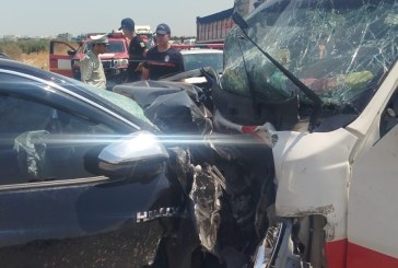 حادث مرور بمفترق شبدة: وفاة شخص وإصابة 10 آخرين في اصطدام سيارتين