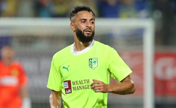 الترجي الرياضي التونسي يتعاقد مع اللاعب المغربي عماد فراج لمدة 3 مواسم
