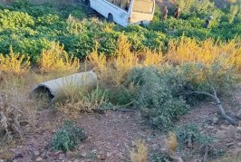 الجزائر: وفاة 6 أشخاص وإصابة 18 إثر سقوط حافلة في منحدر بقسنطينة