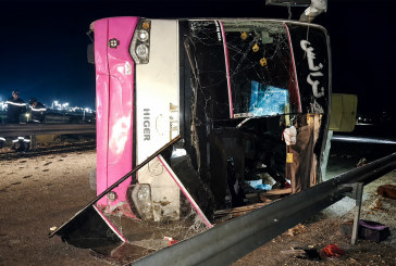 وفاة 6 أشخاص وإصابة 31 بانقلاب حافلة في الجزائر