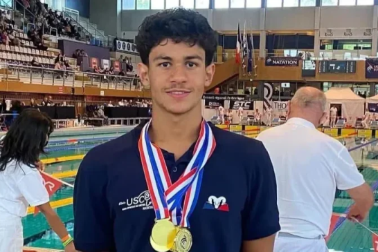 السباح رامي الرحموني يشارك مع السعودية في الألعاب الآسيوية بناغويا