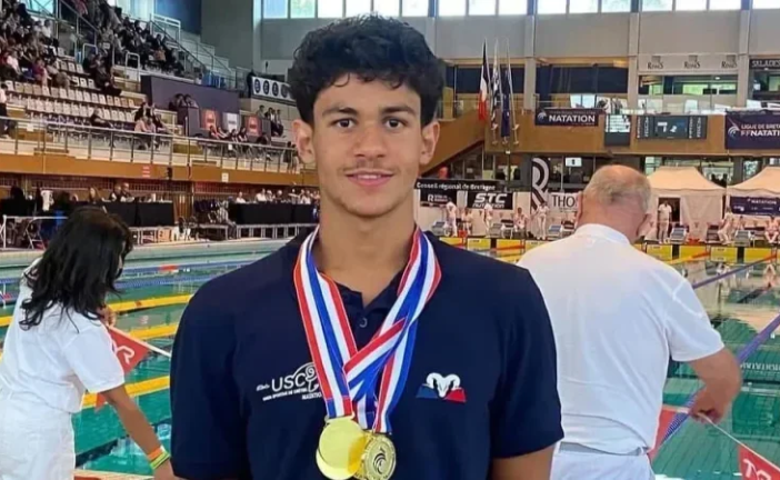 السباح رامي الرحموني يشارك مع السعودية في الألعاب الآسيوية بناغويا