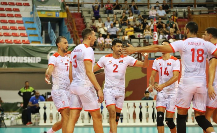 بطولة إفريقيا للكرة الطائرة: المنتخب التونسي يواجه غدا نظيره المغربي في الدور نصف النهائي