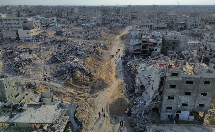 غزة: 1.8 مليون فلسطيني يواجهون شتاء رابعا بلا مأوى