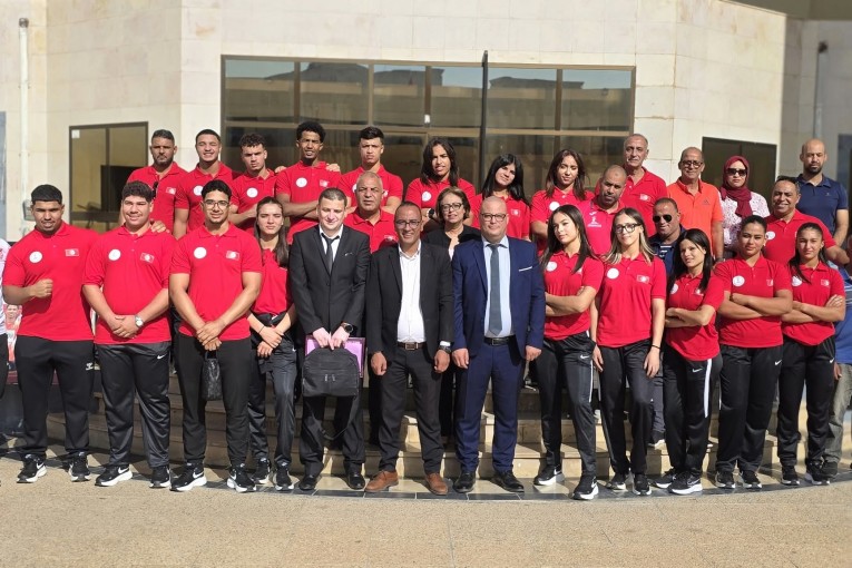 18 رياضيا تونسيا يشاركون في منافسات بطولة إفريقيا والبطولة العربية لرفع الأثقال بالجزائر