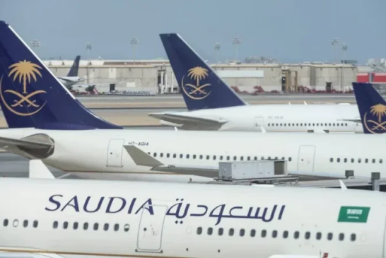 الخطوط السعودية: تضرر طائرة في الهجوم على مطار الملك خالد الدولي
