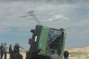 الكاف: وفاة تلميذة وإصابة 6 آخرين في حادث انقلاب حافلة مدرسية